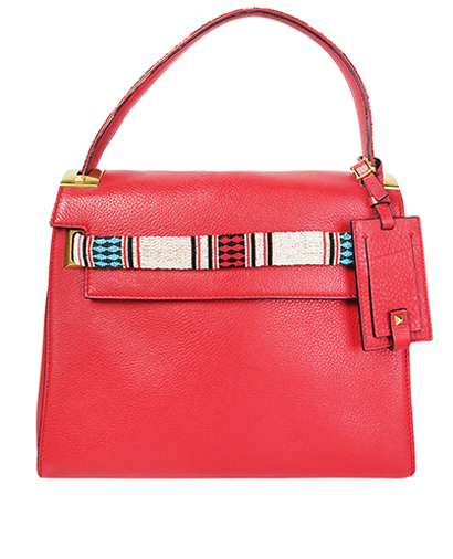 My Rockstud Top Handle Bag, front view